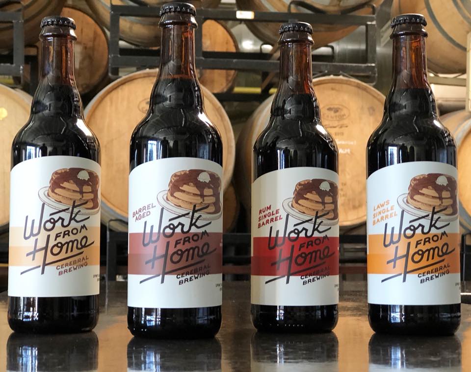 Cerebral Brewing’s Work from Home – Coffee Maple Porter, A New Beer Release Model