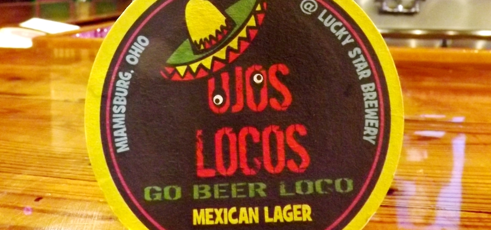 Lucky Star Brewery | Ojos Locos