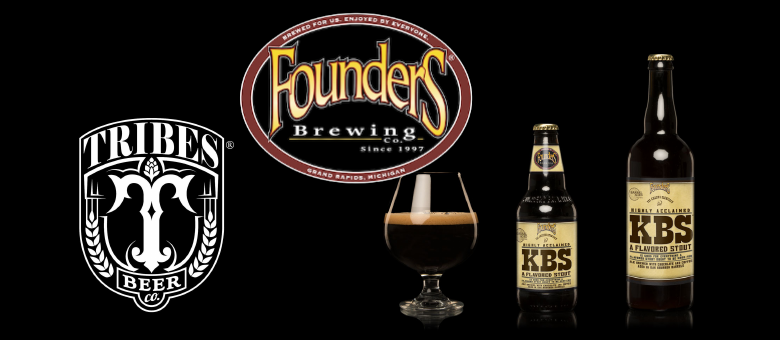 Founders Pop-Up & KBS release April 3 | Tribes Beer Co. (Chicago)