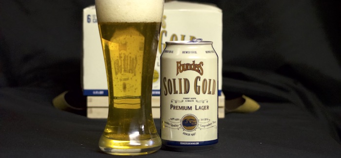 Founders Brewing Company | Solid Gold Premium Lager