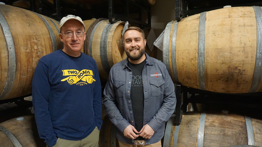 The PorchCast | Crooked Stave & Two Roads Brewing Collaboration