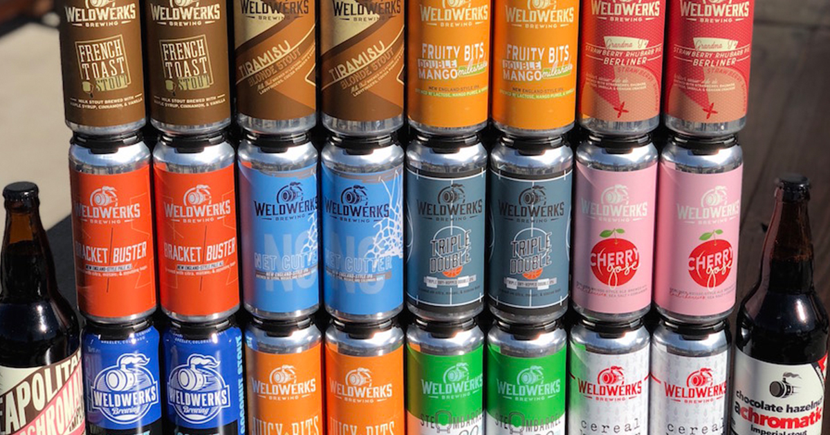 WeldWerks Announces GABF Releases to Exceed 100 New Beers in 2018
