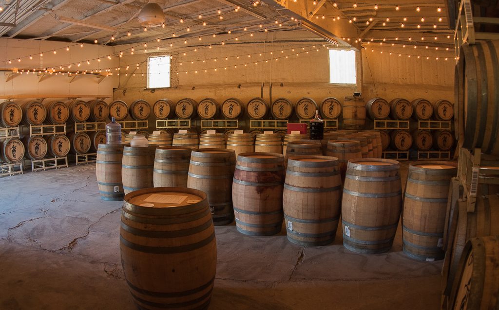 Chrysalis Barrel Aged Beer Barrel Room