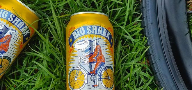 Urban Chestnut Brewing Company | Big Shark Lemon Radler