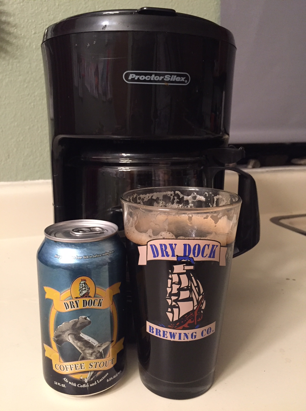 Dry Dock Brewing Co. | Coffee Stout