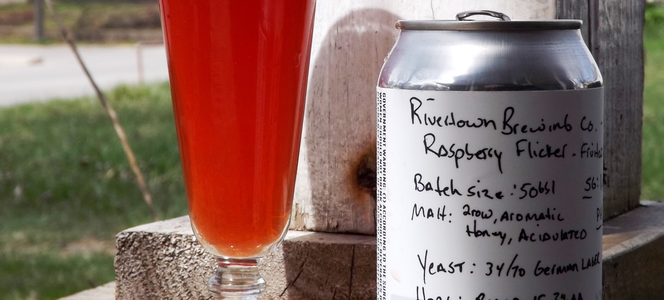 Rivertown Brewing | Raspberry Flicker