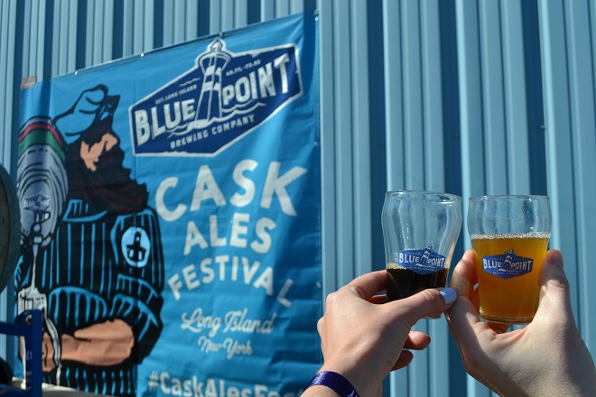 Blue Point Brewing’s 15th Annual Cask Ales Festival