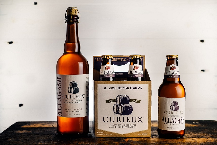 Allagash Brewing’s Barrel-Aged Curieux is Headed to 12oz Bottles
