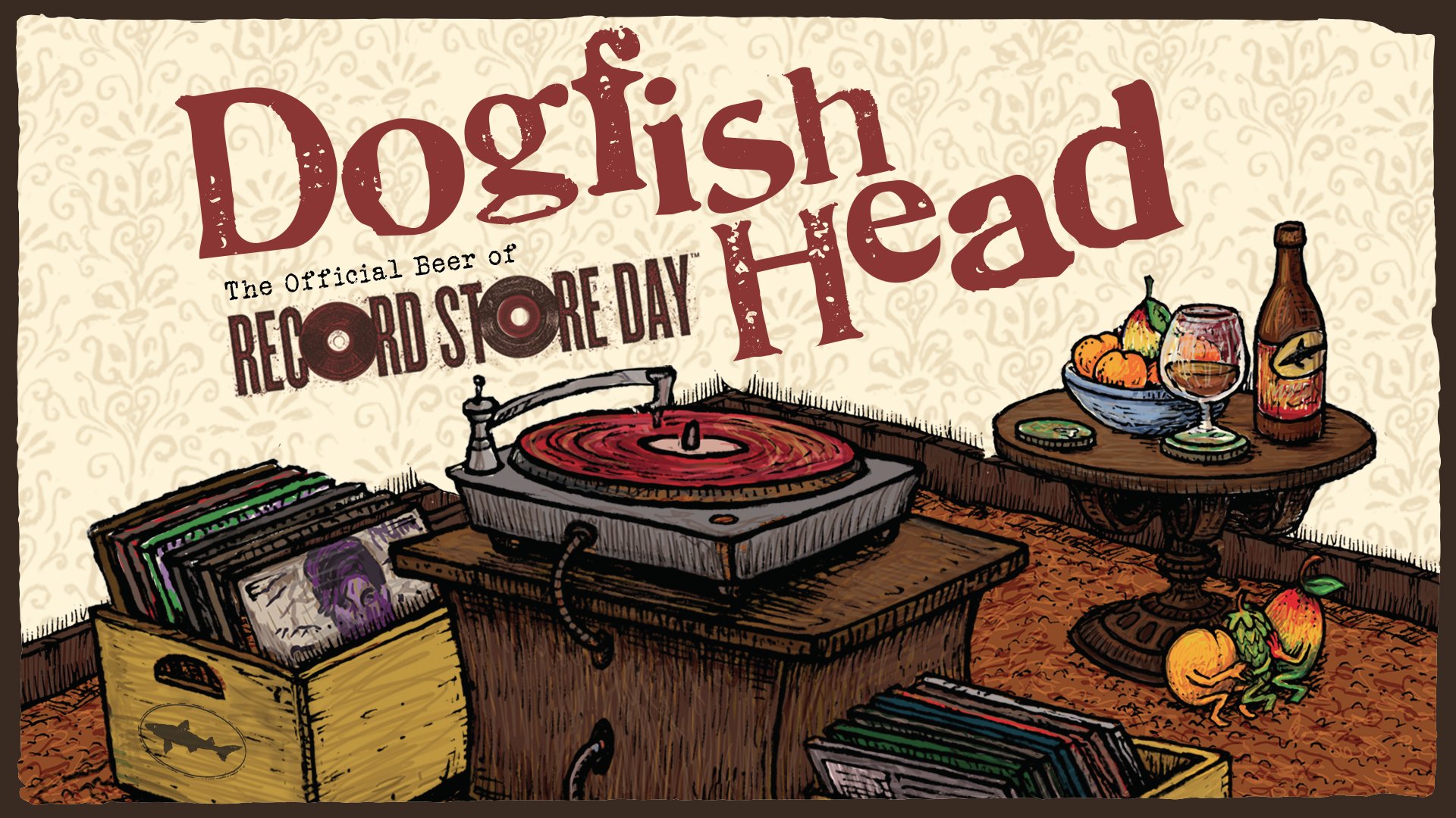 Dogfish Head Announces Rarity Releases for Record Store Day at Avanti F&B