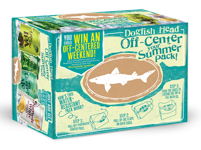 The Strategic Approach Behind Dogfish Head’s New Summer 12-Packs