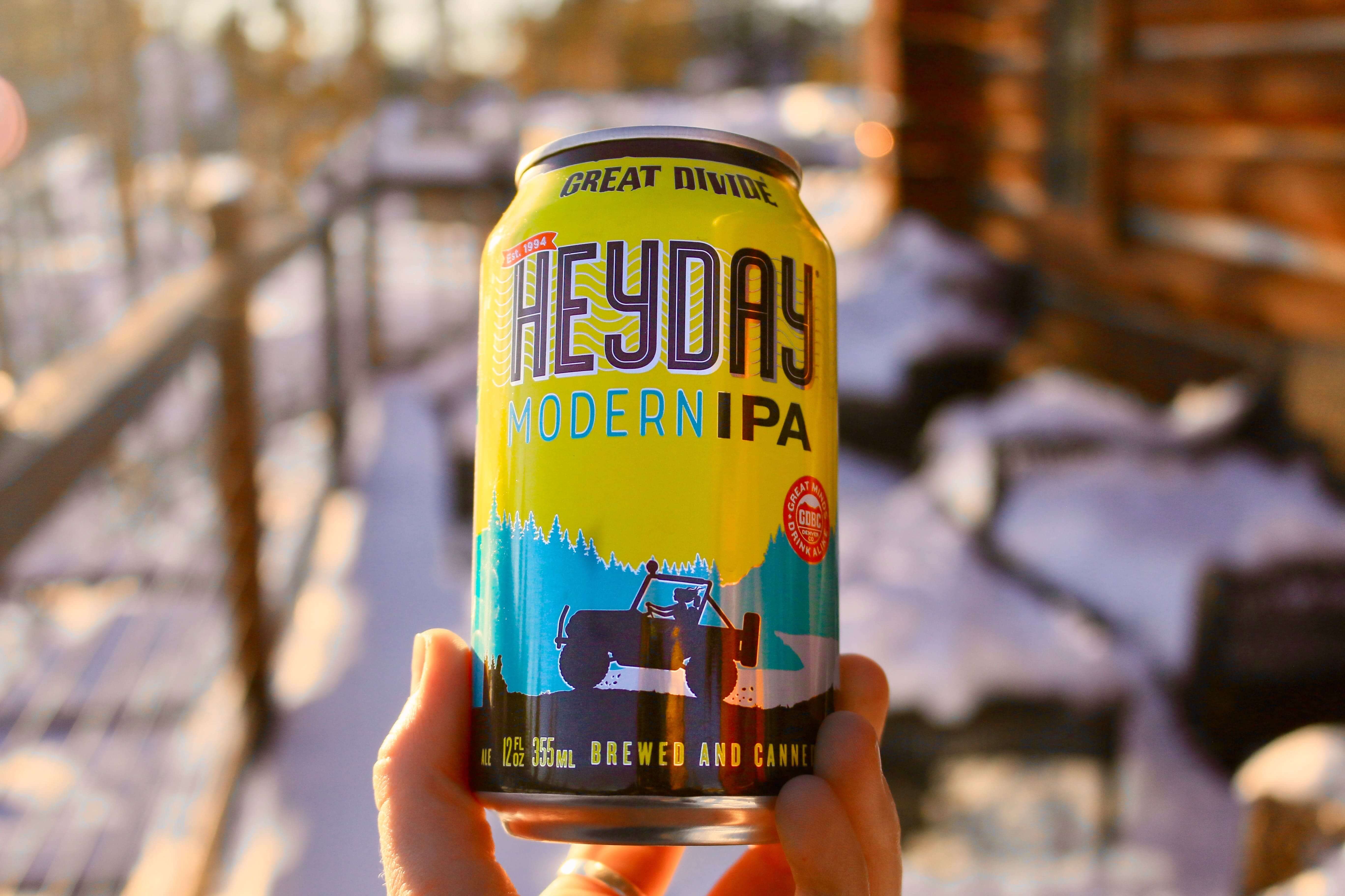 Great Divide Brewing Company | Heyday Modern IPA