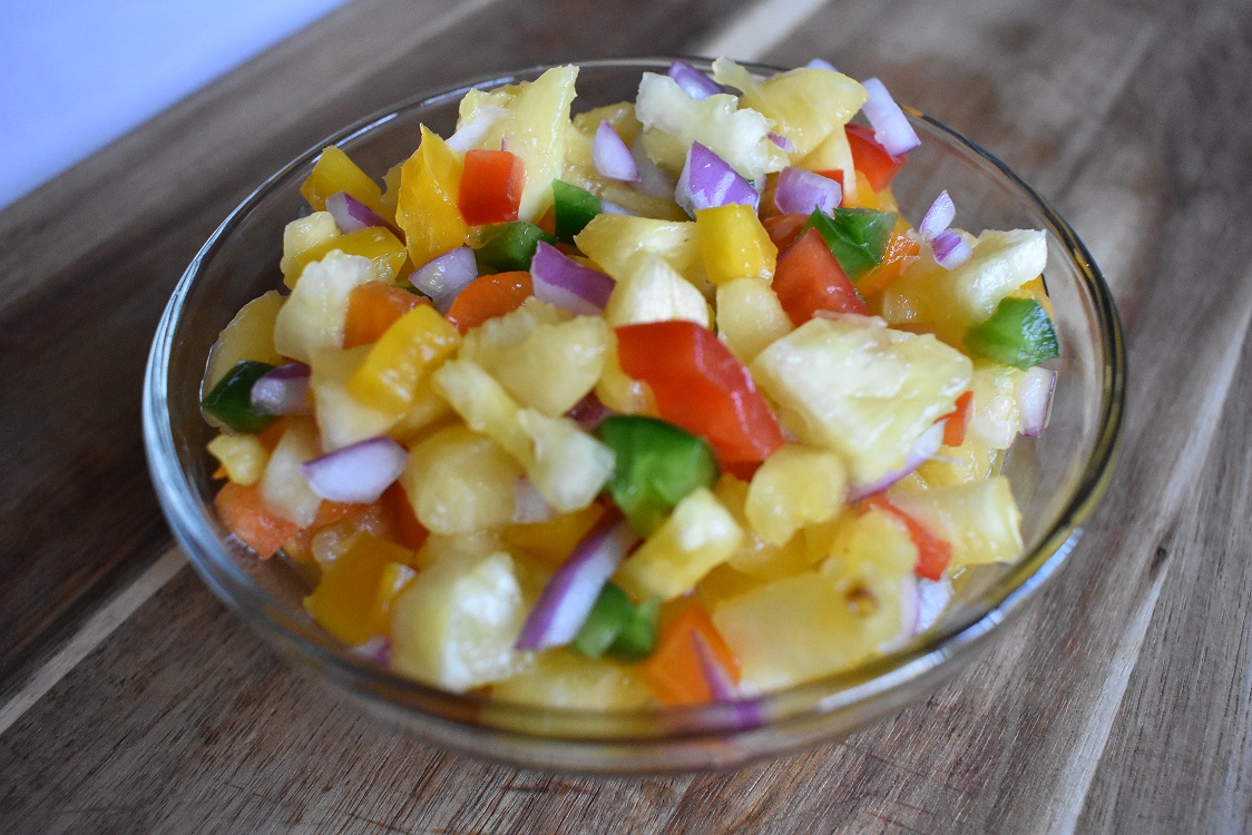 Cooking With Cider | Spicy Pineapple Salsa with Blake’s Hard Cider El Chavo