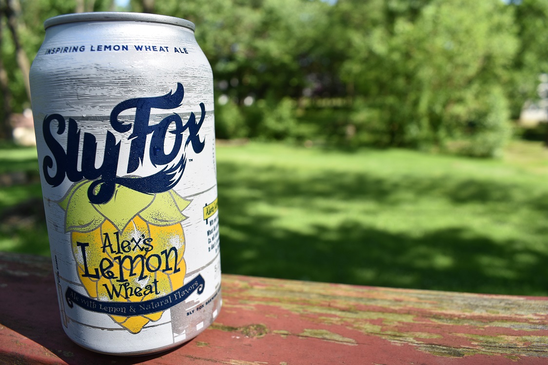 Sly Fox Brewing | Alex’s Lemon Wheat Ale