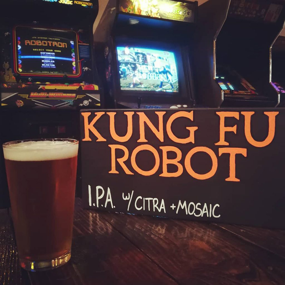 4th Tap Brewing Cooperative | Kung Fu Robot IPA