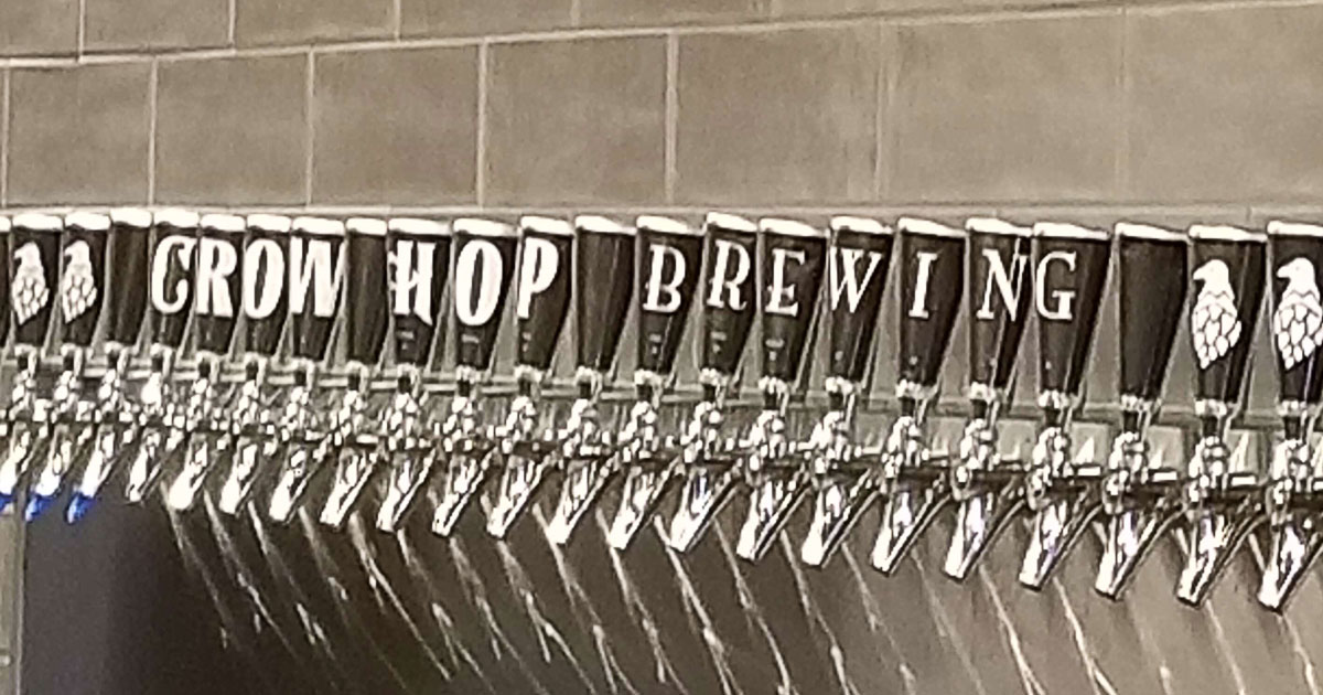 Crow Hop’s New Tap Room is a Big Leap Forward