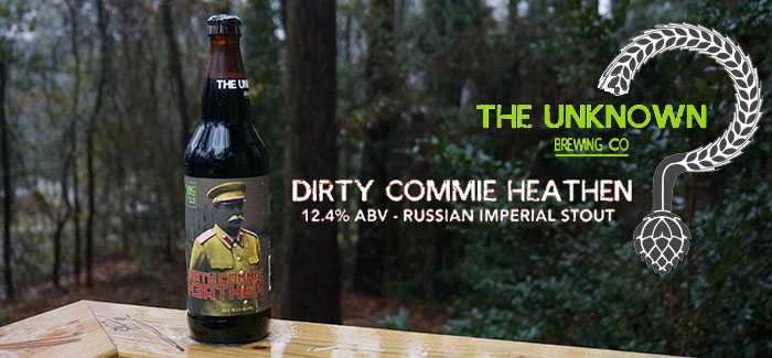 The Unknown Brewing Co. | Dirty Commie Heathen