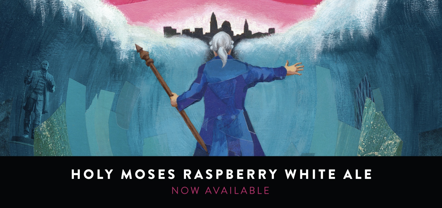 Great Lakes Brewing Company | Holy Moses Raspberry White Ale