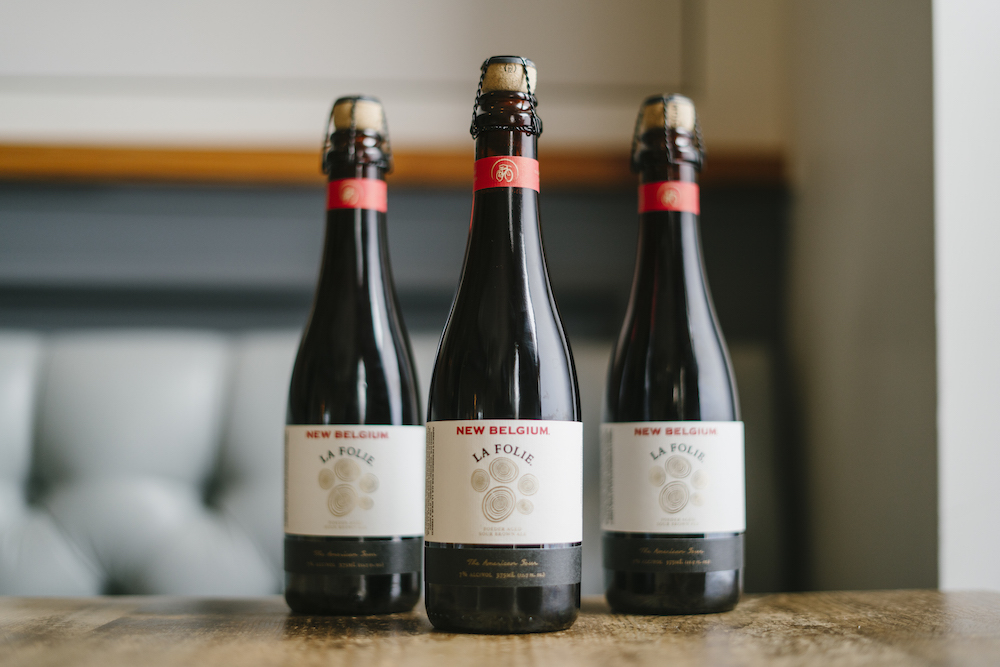La Folie Returns to Cork & Cage for 20th Anniversary of New Belgium’s Wood-Aged Sour Program