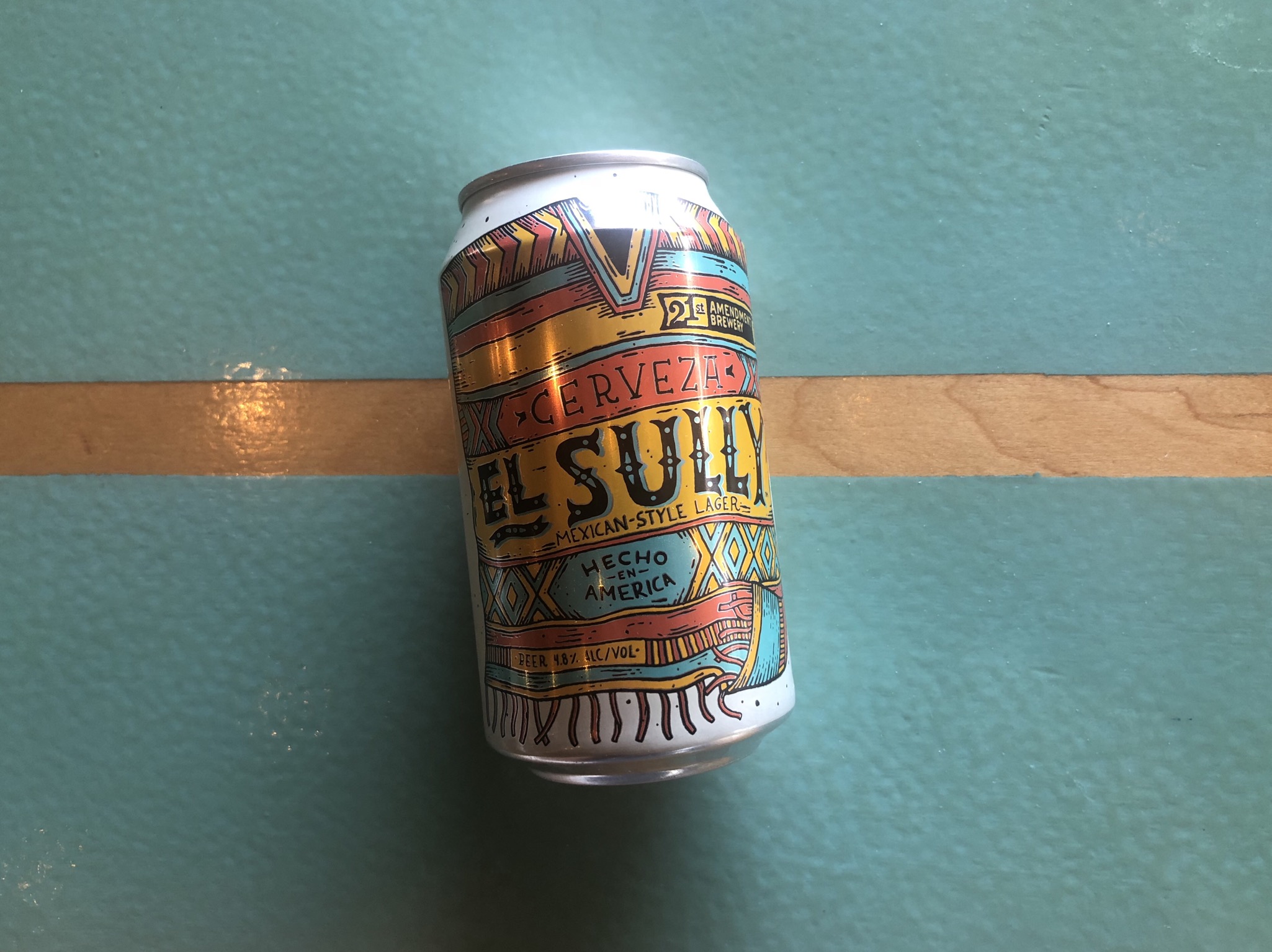 21st Amendment Brewery | El Sully Mexican-Style Lager