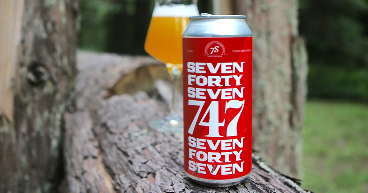 Seven Stills Brewery & Distillery | 747 Belgian Strong Golden Ale