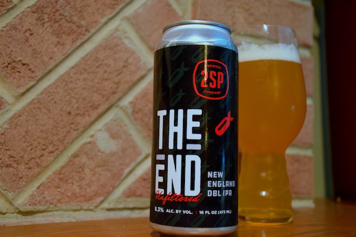 2SP Brewing Company | The End