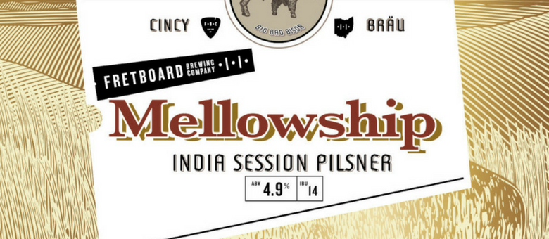 Fretboard Brewing | Mellowship India Session Pilsner