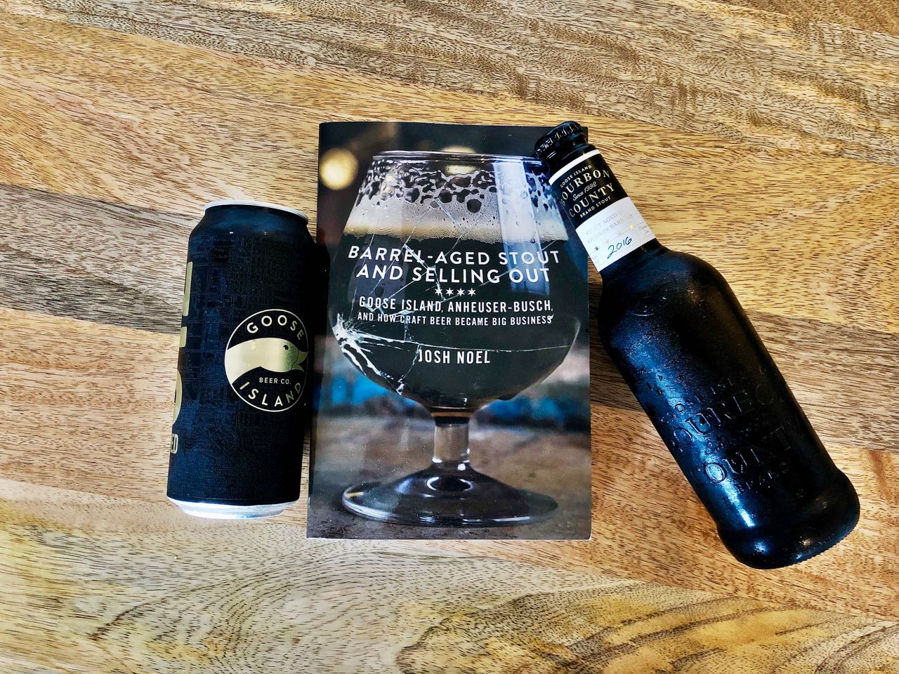 Book Review | Barrel-Aged Stout & Selling Out