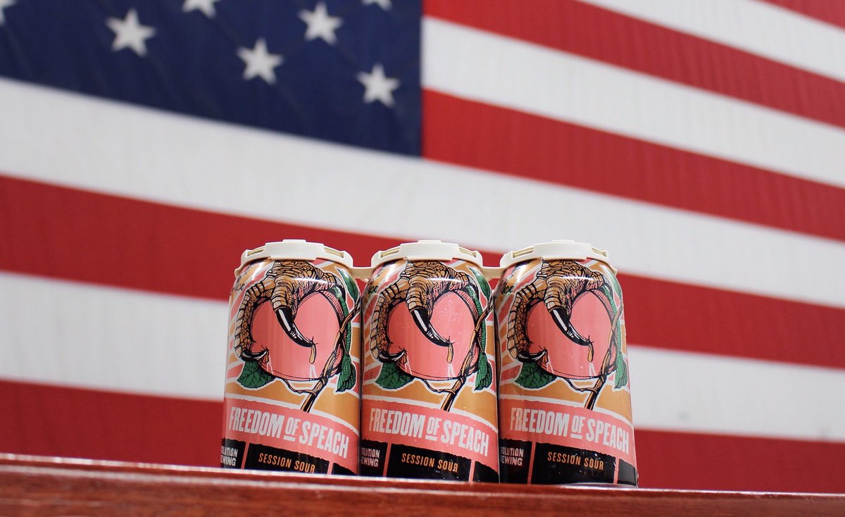 Fast Facts on Revolution Brewing’s First Ever Sour: Freedom of Speach