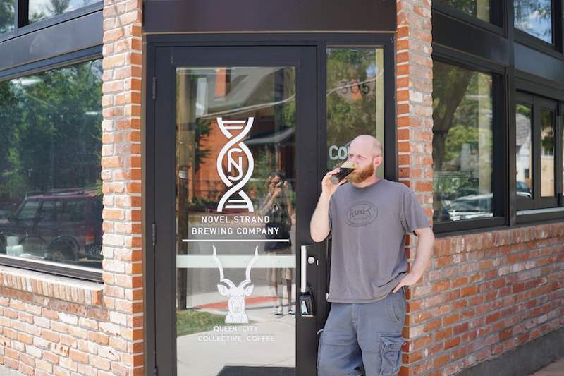 First Look | Novel Strand Brewing Opens Today in Denver’s Baker Neighborhood