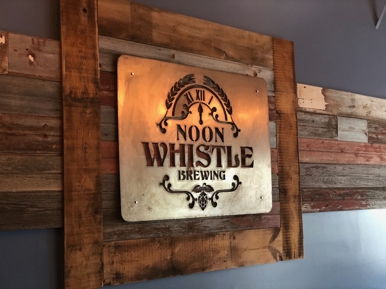 Inside the Tank | Noon Whistle Brewing