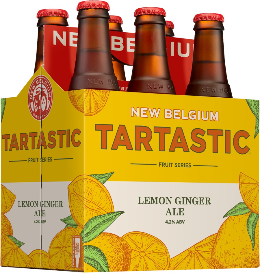 New Belgium Tarttastic Lemon Ginger