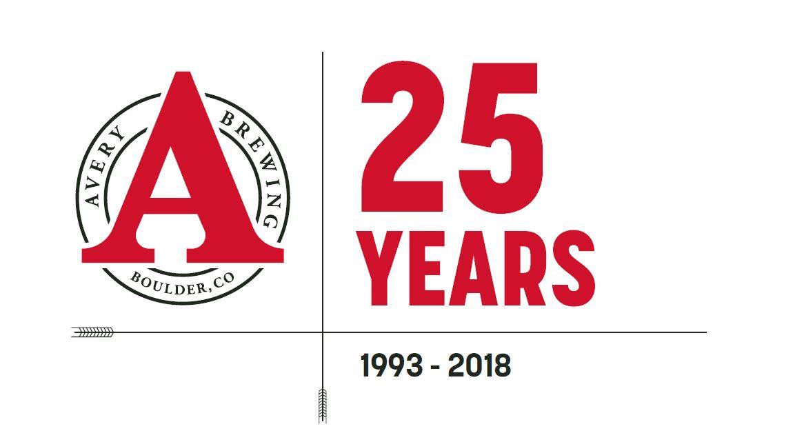 Avery Brewing 25th Anniversary Pour List Captures Avery Old & New