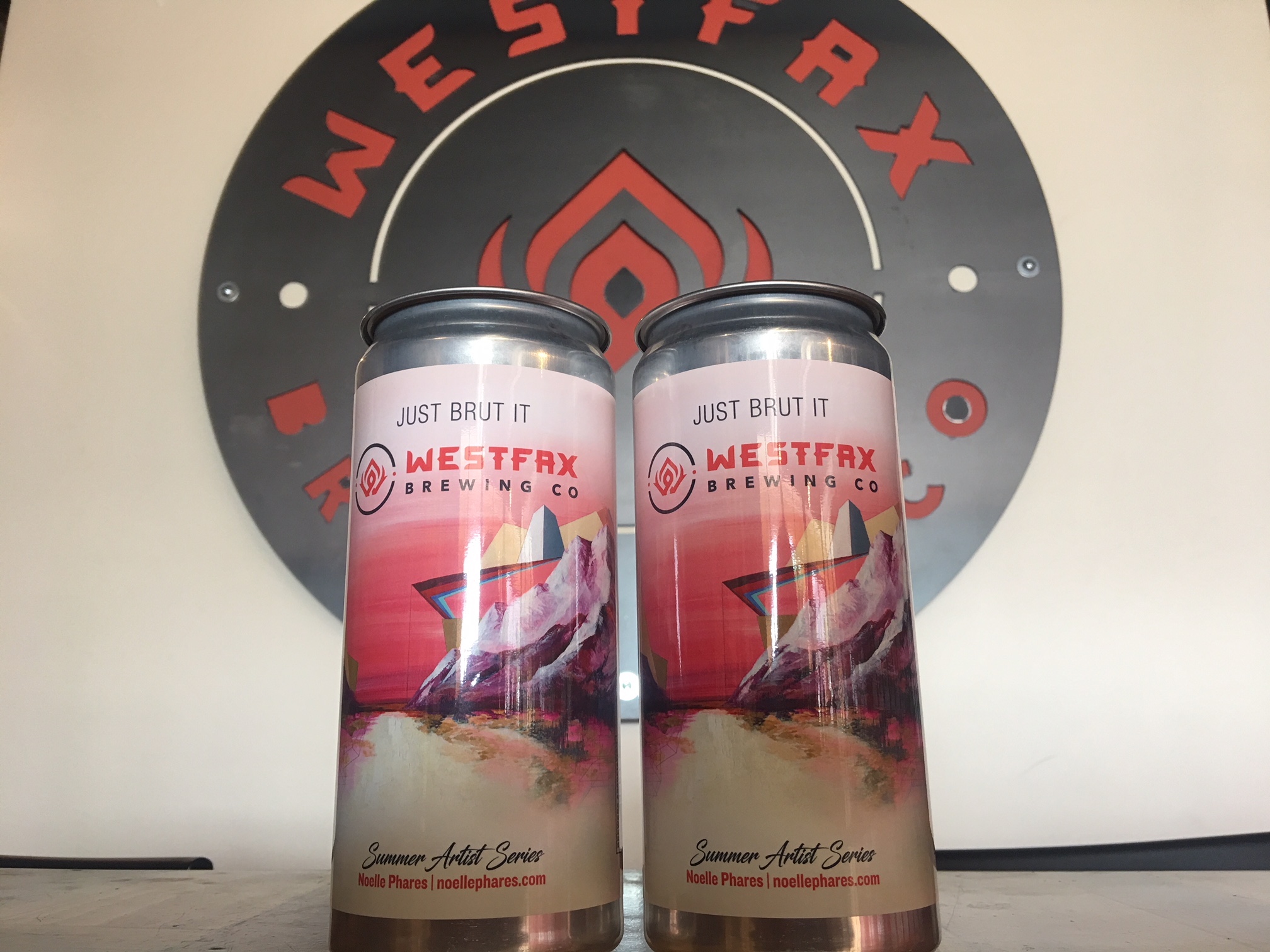 WestFax Brewing Unveils Just Brut It IPA, First Dedicated Crowler Release