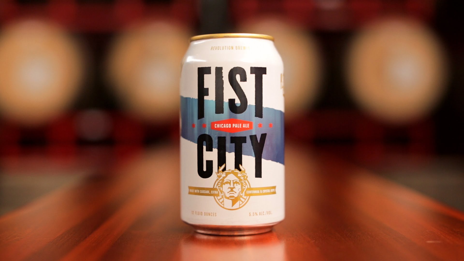 Revolution Brewing | Fist City Pale Ale