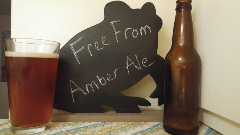 Homebrewing Recipe | Free From Amber Ale