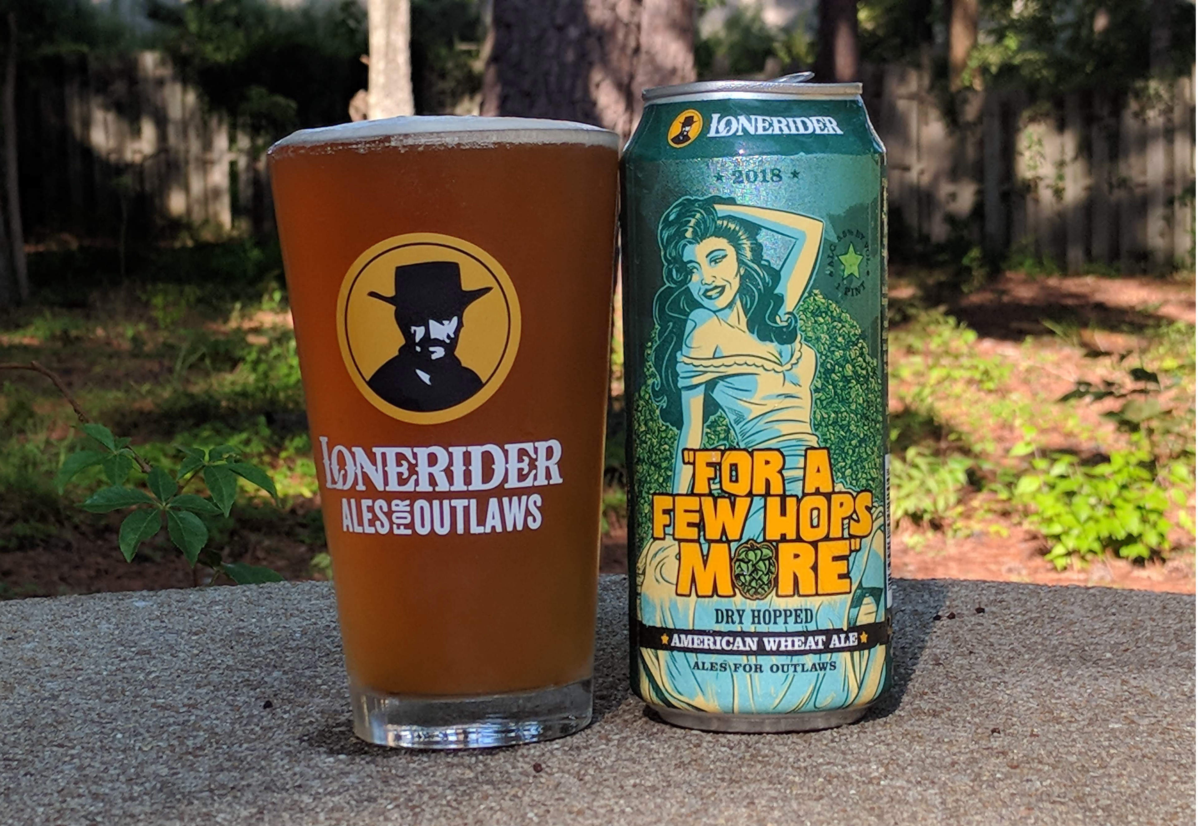 Lonerider Brewing | For A Few Hops More