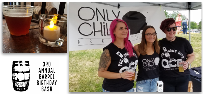 Event Recap | Only Child Brewing 3rd Annual Barrel Birthday Bash