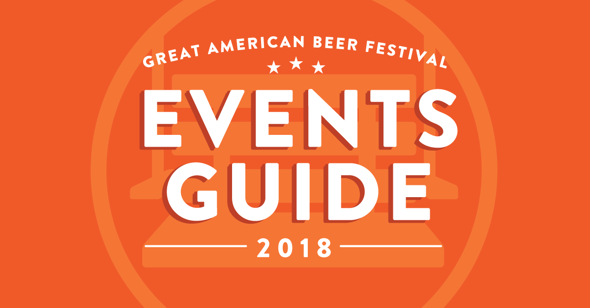 The Complete 2018 GABF Week Events Guide