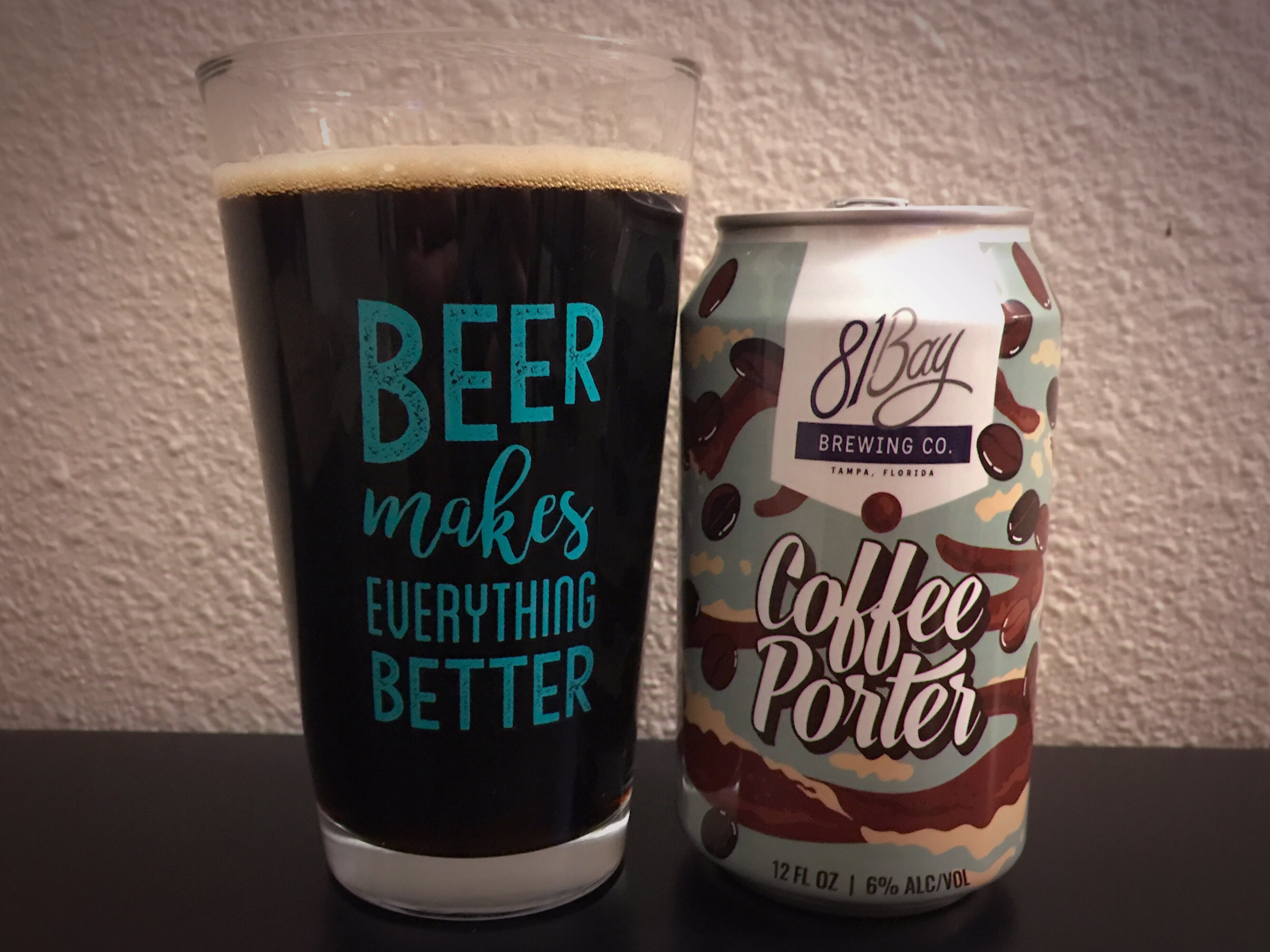 81Bay Brewing | Coffee Porter