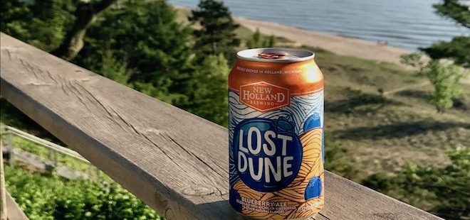 New Holland Brewing | Lost Dune Blueberry Ale