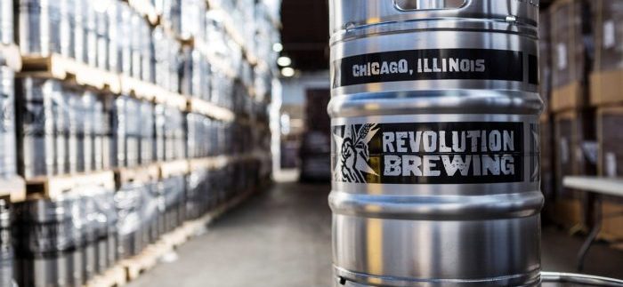 Revolution Brewing to Release Two Barleywines in July