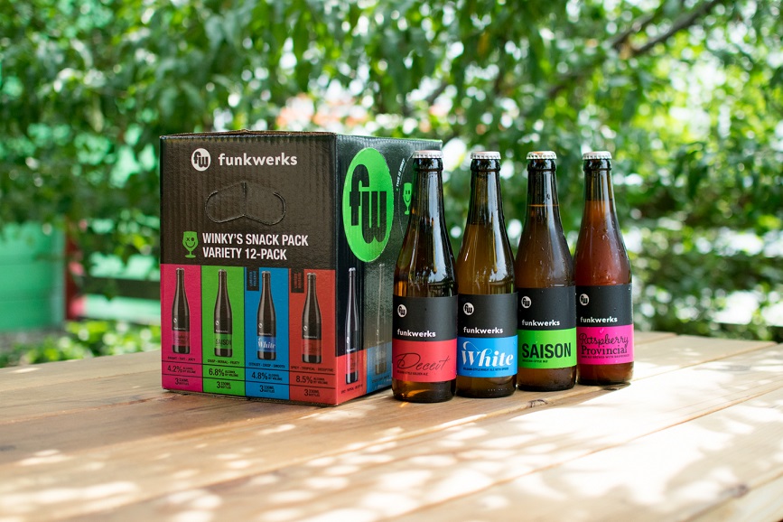 Fast Facts on Funkwerks’ New Winky’s Snack Pack