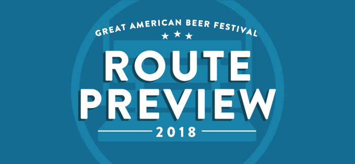 2018 GABF Route Guide | Hoppy Beers Route