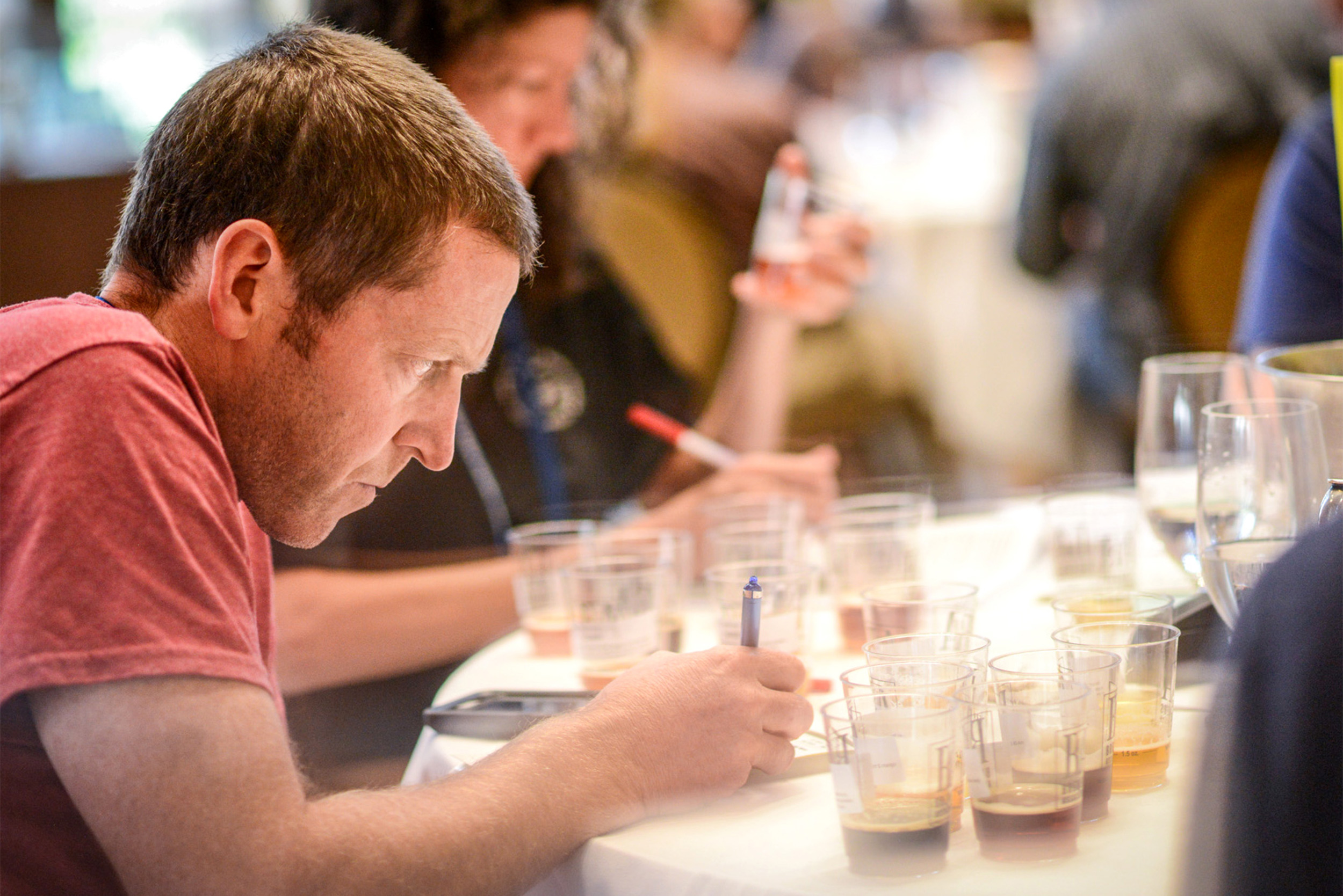 A Look Into the Judging of GABF Beers