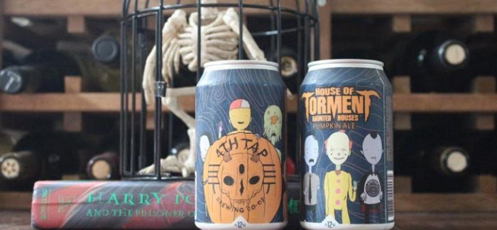 4th Tap Brewing Cooperative Brews Spooky Concept for Haunted House Entertainment Pioneer