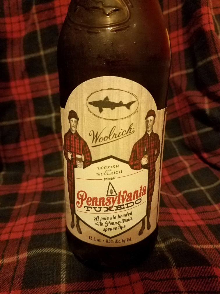 Dogfish Head | Pennsylvania Tuxedo Spruce Tip Pale Ale