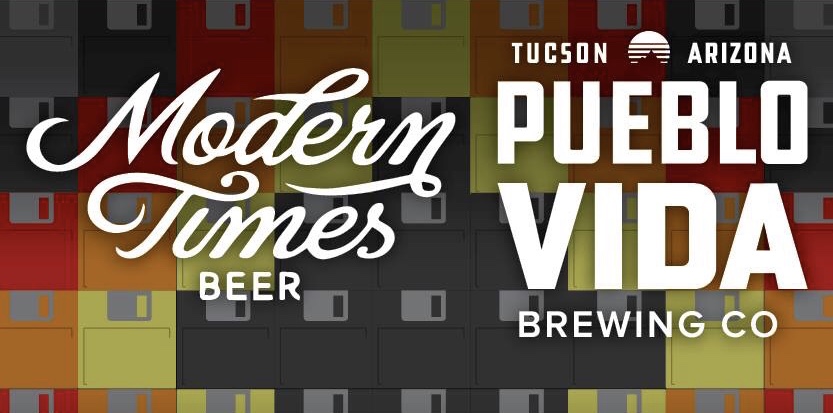 Modern Times Beer & Pueblo Vida Brewing Company | Arcosanti Fresh Hop IPA