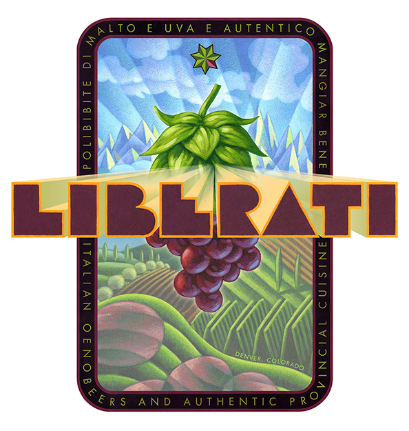 Liberati Osteria & Oenobeers Logo
