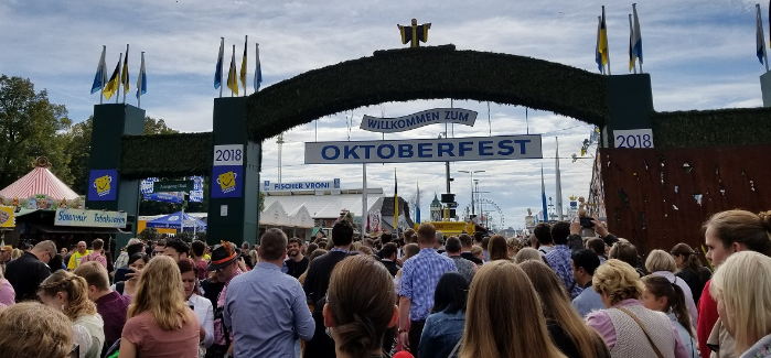 3 Observations from Oktoberfest in Bavaria