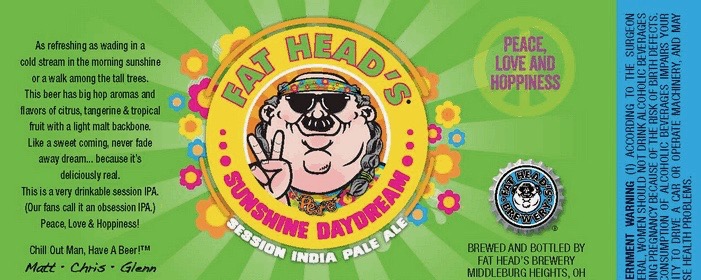 Fat Head’s Brewery | Sunshine Daydream